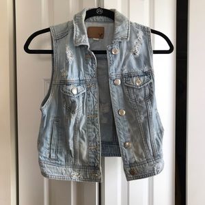 Jean vest